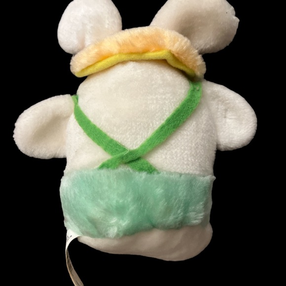 Vintage 1985 Spearhead Eggs  Dudley Easter Bunny Rabbit Plush “Humble TV Star” - Picture 4 of 4